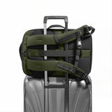 Tech-Protect Defender S70 RYANAIR & WIZZAIR 24L Laptop Backpack - Dark Green