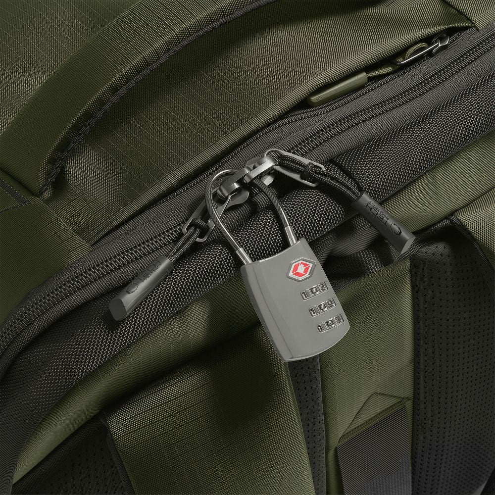 Tech-Protect Defender S70 RYANAIR & WIZZAIR 24L Laptop Backpack - Dark Green