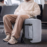 Tech-Protect Defender S70 RYANAIR & WIZZAIR 24L Laptop Backpack - Gray