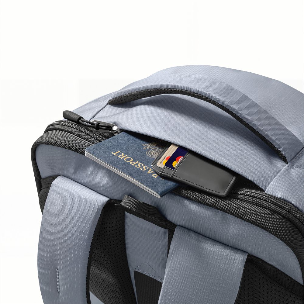 Tech-Protect Defender S70 RYANAIR & WIZZAIR 24L Laptop Backpack - Gray