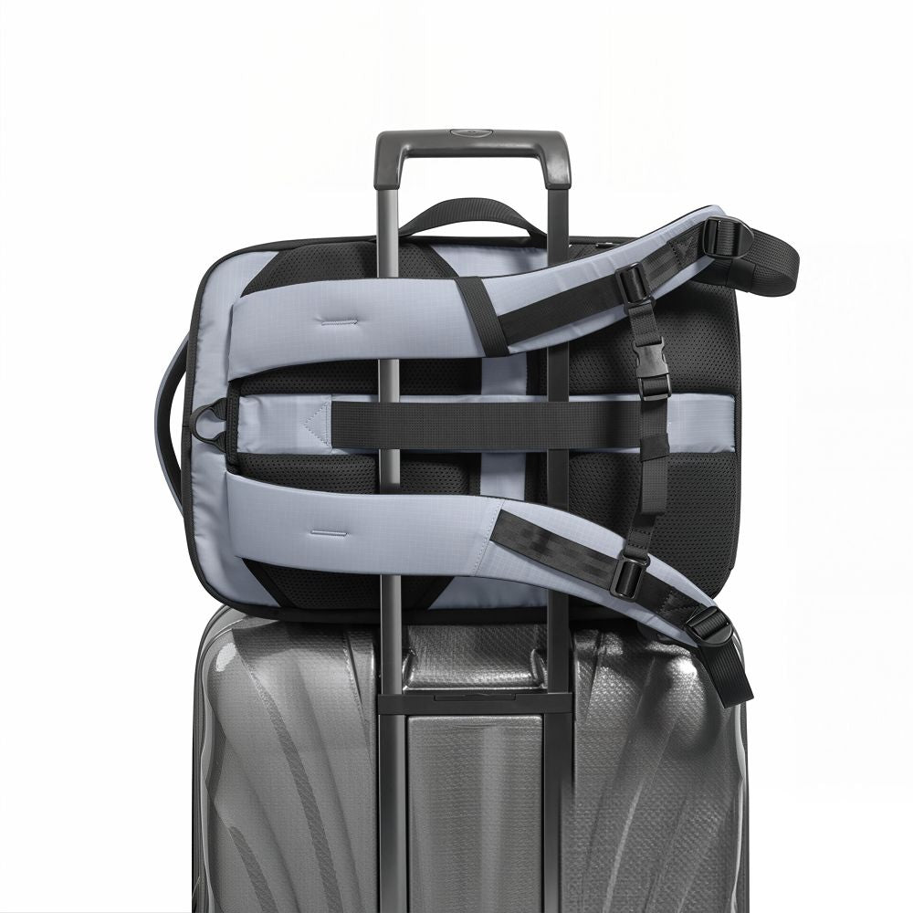 Tech-Protect Defender S70 RYANAIR & WIZZAIR 24L Laptop Backpack - Gray