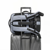 Tech-Protect Defender S70 RYANAIR & WIZZAIR 24L Laptop Backpack - Gray