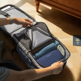 Tech-Protect Defender S70 RYANAIR & WIZZAIR 24L Laptop Backpack - Gray