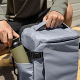 Tech-Protect Defender S70 RYANAIR & WIZZAIR 24L Laptop Backpack - Gray
