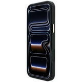 Guess Embossed 4G Classic MagSafe Case til iPhone 17 Pro / 18 Pro - sort
