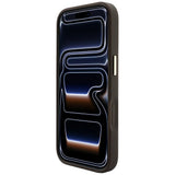 Guess Embossed 4G Classic MagSafe Case til iPhone 17 Pro Max / 18 Pro Max - Brunt