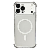 iPhone 18 Pro Max / 17 Pro Max magnetisk TPU-foder med aftageligt kameraomslag - gennemsigtigt