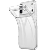 iPhone 18 Pro / 17 Pro Anti-Fingerprint TPU Case - Gennemsigtig