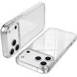 iPhone 18 Pro / 17 Pro Anti-Fingerprint TPU Case - Gennemsigtig
