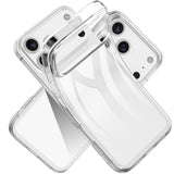 iPhone 18 Pro / 17 Pro Anti-Fingerprint TPU Case - Gennemsigtig