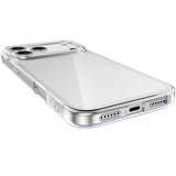iPhone 18 Pro / 17 Pro Anti-Fingerprint TPU Case - Gennemsigtig