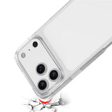 iPhone 18 Pro / 17 Pro Anti-Fingerprint TPU Case - Gennemsigtig
