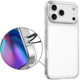 iPhone 18 Pro Max / 17 Pro Max Anti-Fingerprint TPU Case - gennemsigtig