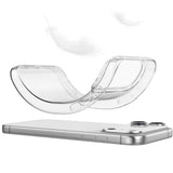 iPhone 18 Pro Max / 17 Pro Max Anti-Fingerprint TPU Case - gennemsigtig