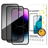 Wozinsky Privacy Glass hærdet glas til iPhone 18 Pro Max - 2 stk.