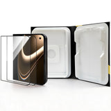 Wozinsky EasyFit klar glas tempereret glas til iPhone Duo - 2 stk.