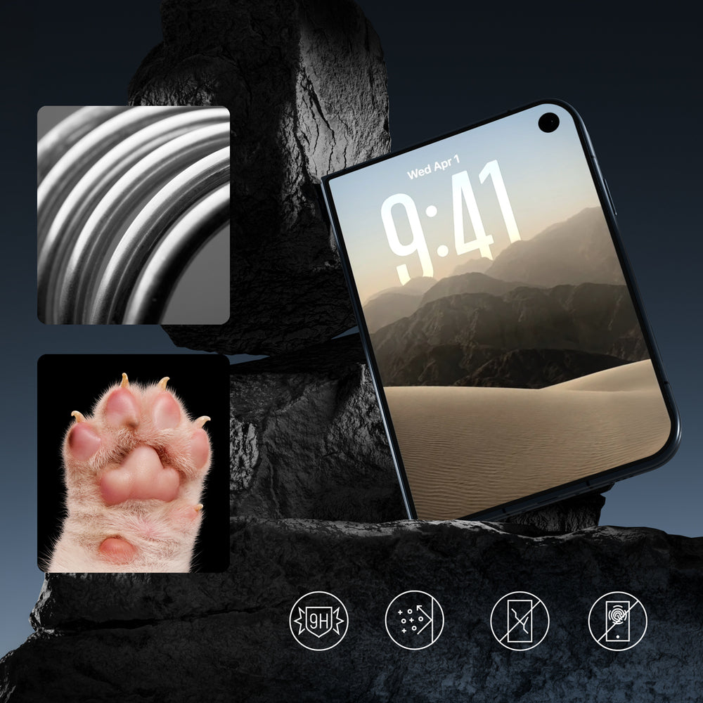 Wozinsky EasyFit klar glas tempereret glas til iPhone Duo - 2 stk.