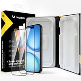 Wozinsky EasyFit Clear Glass hærdet glas til iPhone 18 Pro / 17 Pro - 2 stk.
