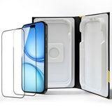 Wozinsky EasyFit Clear Glass hærdet glas til iPhone 18 Pro / 17 Pro - 2 stk.