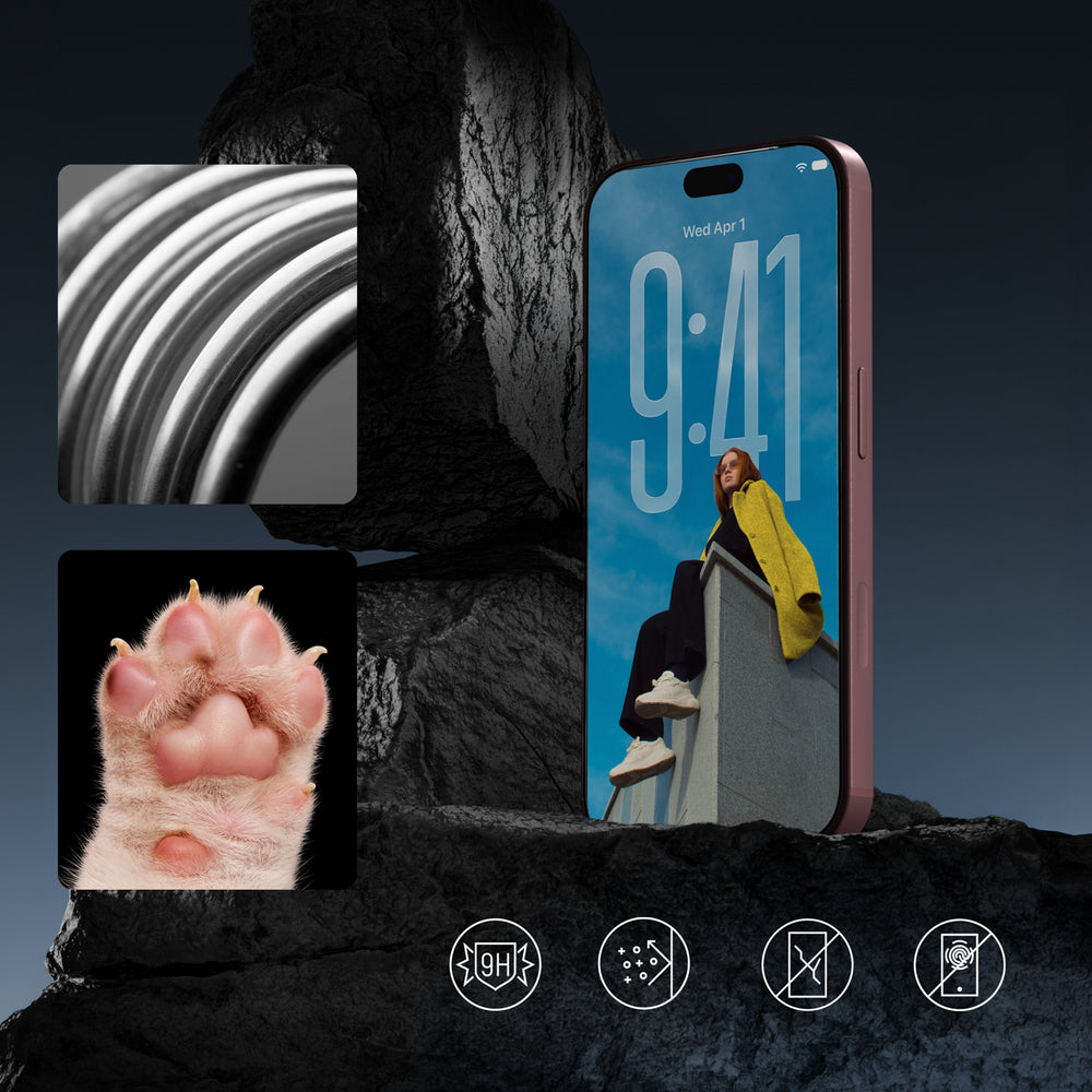 Wozinsky EasyFit Clear Glass hærdet glas til iPhone 18 Pro / 17 Pro - 2 stk.