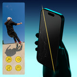 Wozinsky EasyFit Clear Glass hærdet glas til iPhone 18 Pro / 17 Pro - 2 stk.