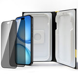 Wozinsky EasyFit Privacy Glass skærmbeskytter til iPhone 18 Pro - 2 stk.