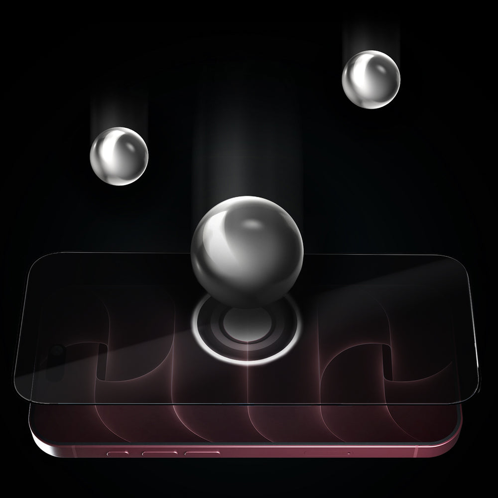 Wozinsky EasyFit Privacy Glass skærmbeskytter til iPhone 18 Pro - 2 stk.