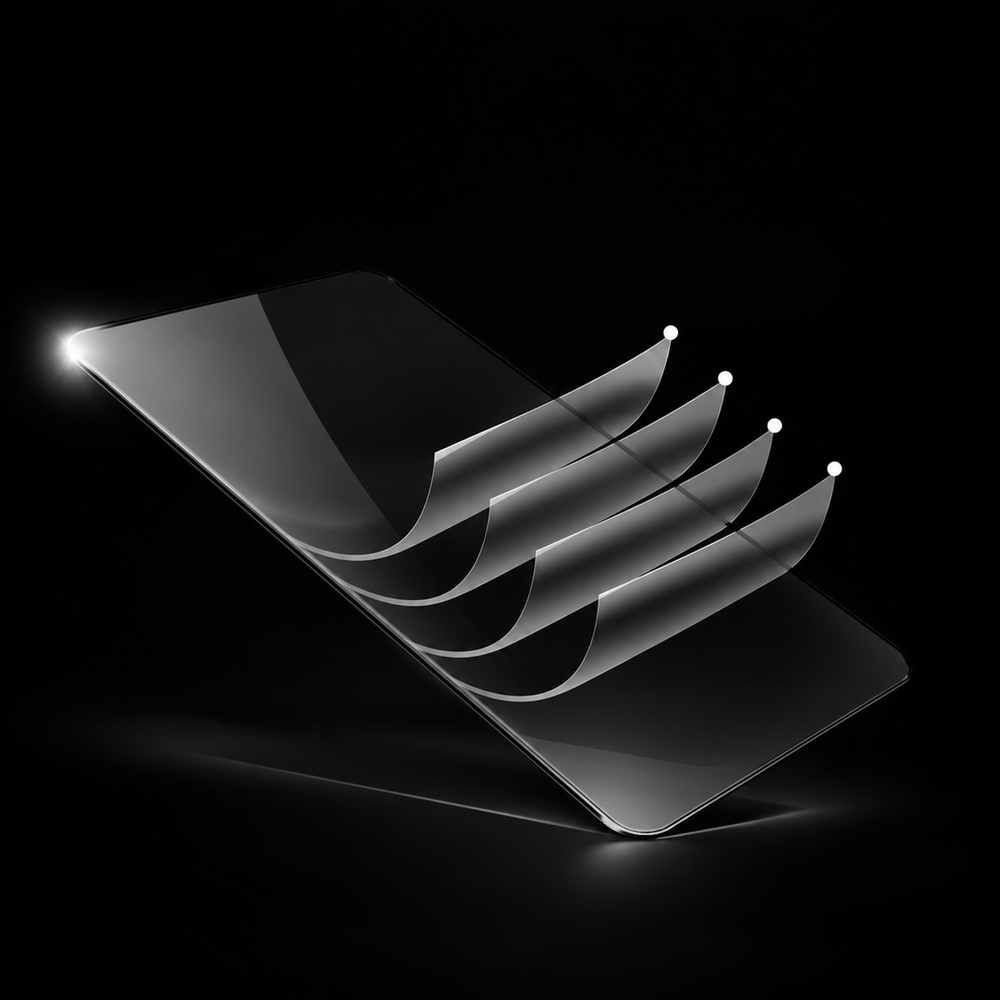 Wozinsky EasyFit Privacy Glass skærmbeskytter til iPhone 18 Pro - 2 stk.