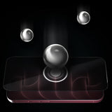 Wozinsky EasyFit Privacy Glass privatlivet hærdet glas til iPhone 17 / 16 Pro - 2 stykker.