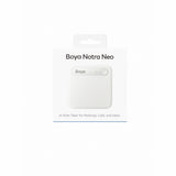 BOYA Notra Neo Voice Recorder med AI Transcription - hvid