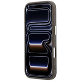 Guess 4G og Big Strass Logo Case til iPhone 17 Pro Max / 18 Pro Max - Brown