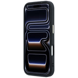 Guess Saffiano Small 4G og Classic Logo MagSafe Case til iPhone 17 Pro Max / 18 Pro Max - sort