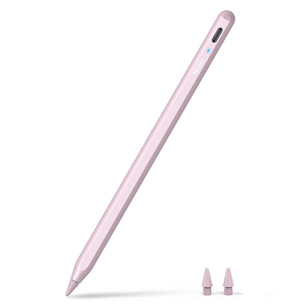 Metapen A8 V4 Active Stylus til iPad USB-C - Pink