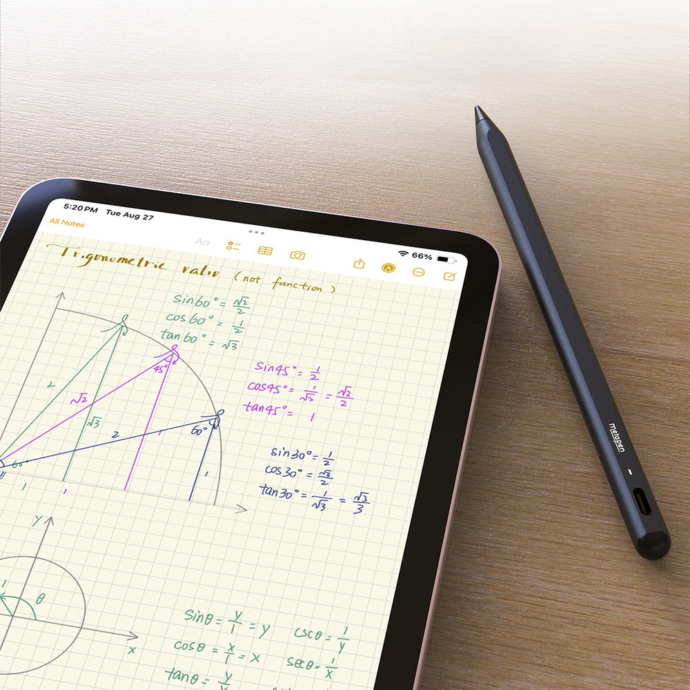 Metapen A8 V4 Active Stylus til iPad USB-C - sort