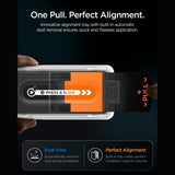 Spigen Glas.tR EZ Fit Pro HD AC 2-Pack Privacy tempereret glas til iPhone 18 Pro