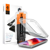 Spigen Glas.tR EZ Fit Pro HD AC Privacy tempereret glas til iPhone 18 Pro Max