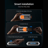 Spigen Glas.tR EZ Fit Pro HD AC Privacy tempereret glas til iPhone 18 Pro Max