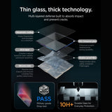 Spigen Glas.tR EZ Fit Pro HD AC Privacy tempereret glas til iPhone 18 Pro Max
