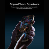 Spigen Glas.tR EZ Fit Pro HD AC Privacy tempereret glas til iPhone 18 Pro Max
