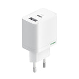 Oppo OSAB4CB4AE 45W USB-A + USB-C Wall Charger - hvid
