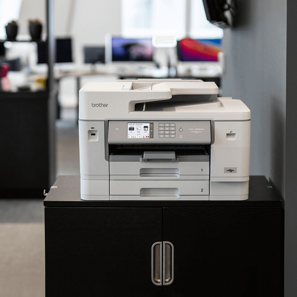 Brother MFC-J6955DW Multifunktionsprinter Inkjet A3 1200 x 4800 dpi 30 sider pr. minut Wi-Fi