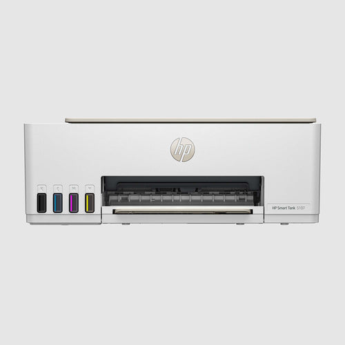 HP Smart Tank 5107 Trådløst All-in-One Farve Printer, Kopimaskine, scanner