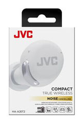 JVC HA-A30T2-W-U hovedtelefoner/headset True Wireless Stereo (TWS) I ørerne Opkald/musik USB Type-C Bluetooth Hvid