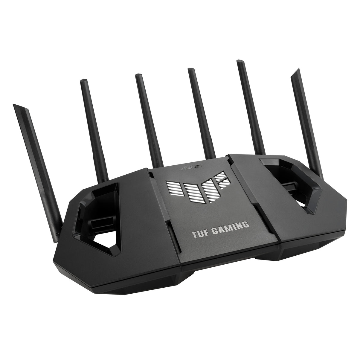 ASUS 90IG0A30-MO9C00 trådløs router 2.5 Gigabit Ethernet Tri-band (2,4 GHz/5 GHz/6 GHz) Sort
