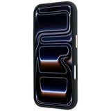 Guess Smooth & Big Strass Logo Case til iPhone 18 Pro / 17 Pro - sort