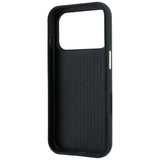 Guess Smooth & Big Strass Logo Case til iPhone 18 Pro Max / 17 Pro Max - sort