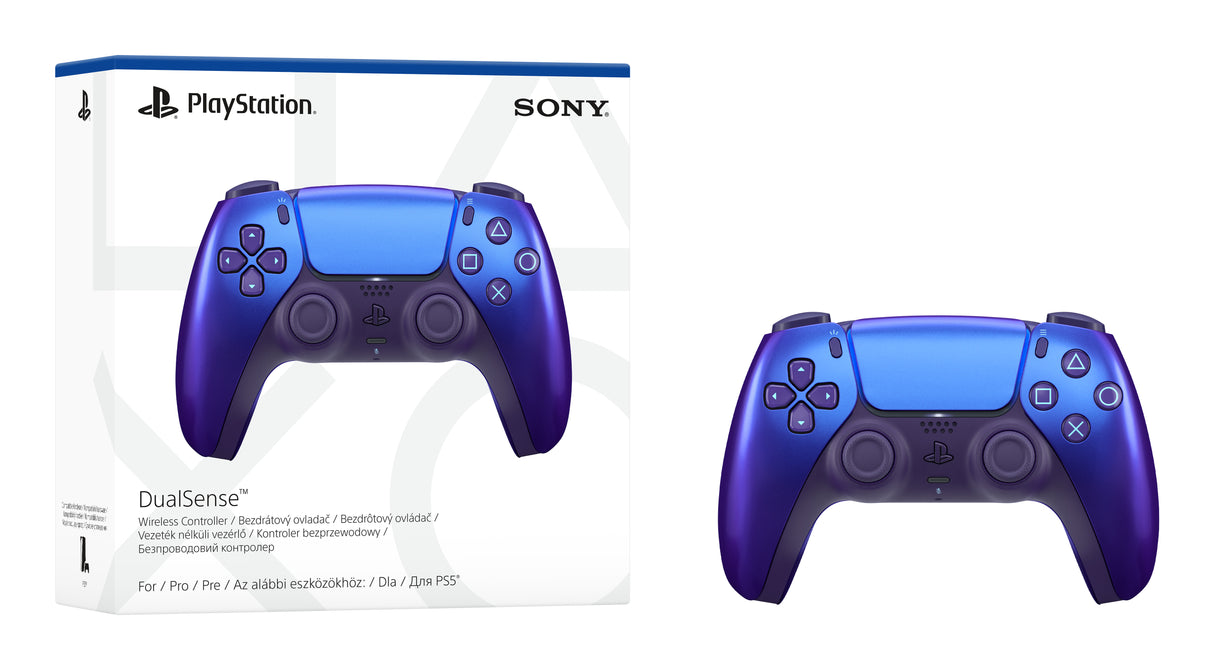 Gaming Sony Dualsense Playstation 5 Controller Chroma Indigo