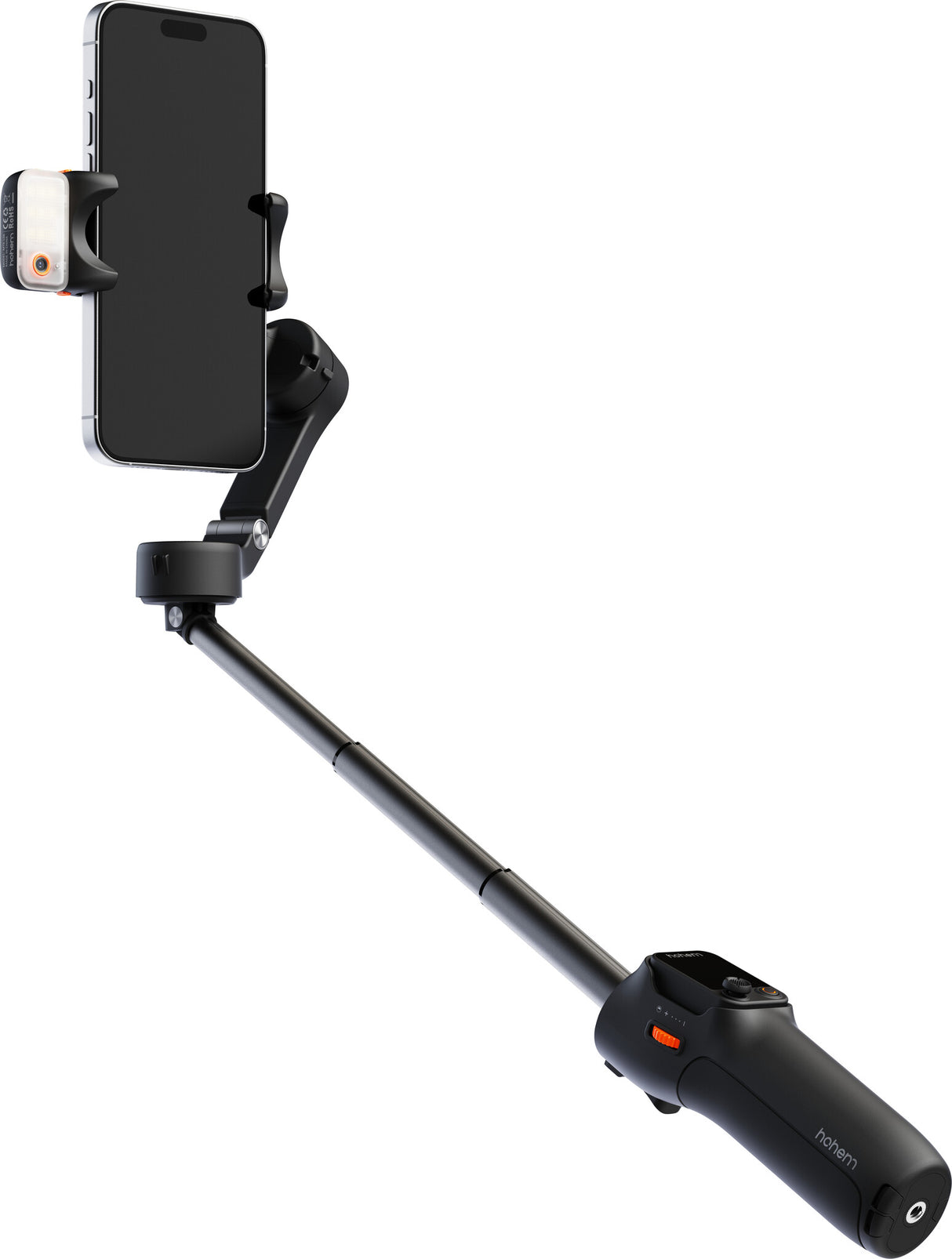 Hohem HPG-V3U stabilisator til kamera Smartphone kamera stabilisator Sort