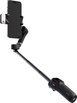 Hohem HPG-V3U stabilisator til kamera Smartphone kamera stabilisator Sort