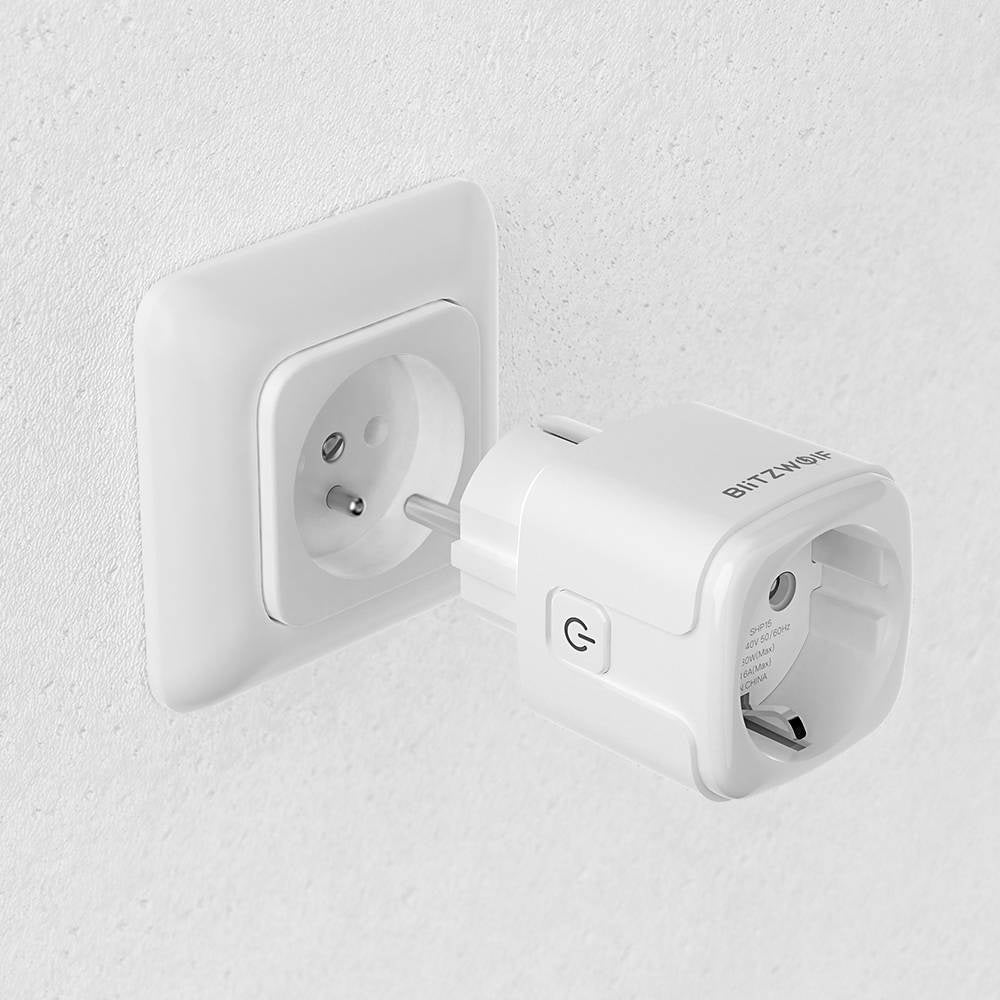 Smart stikkontakt Blitzwolf BW-SHP15, ZigBee, 3680W